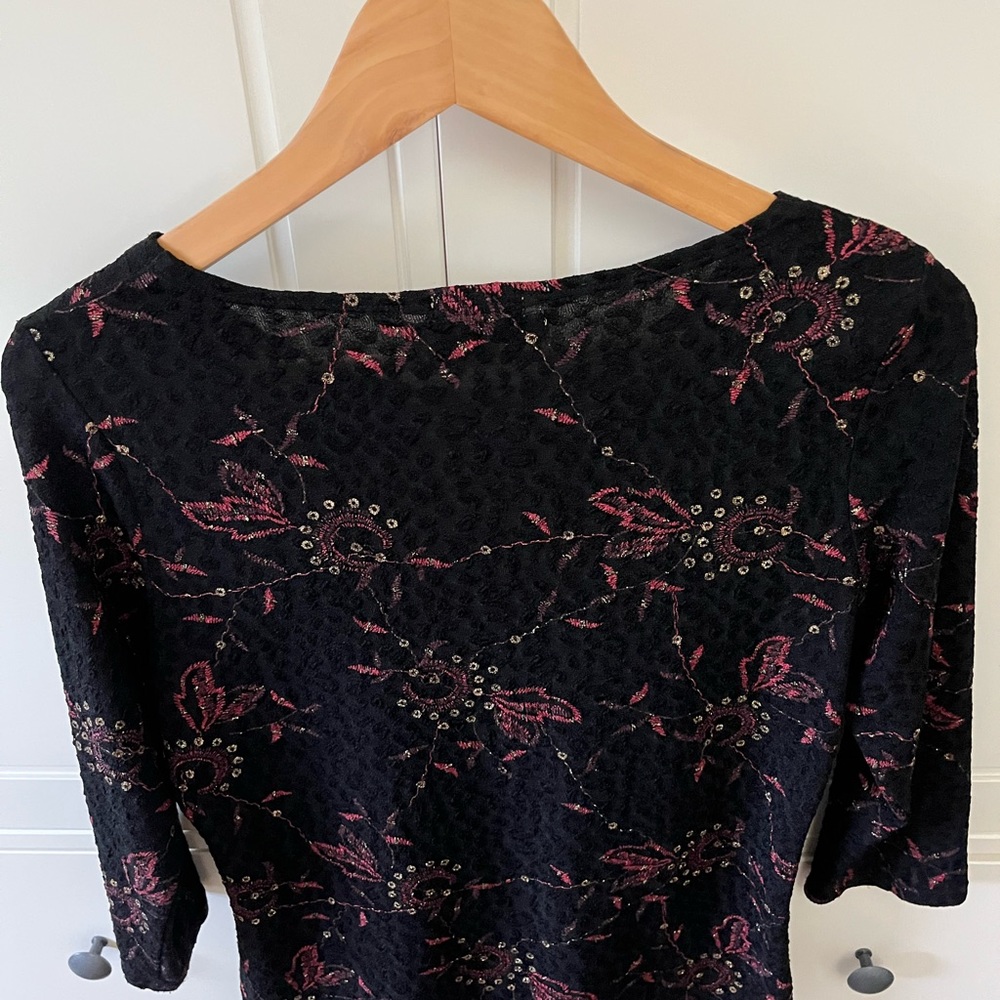 Notations Blouse - Picture 4 of 4